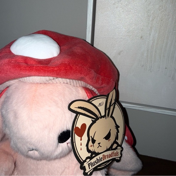 NWT Plushie Dreadfuls Mushroom Bunny Rabbit - Picture 4 of 6